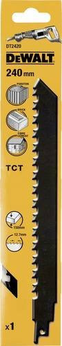 DeWalt Säbelsägeblatt Carbide für Stein, Schwarz, Durchmesser: 240 mm - Bild 1