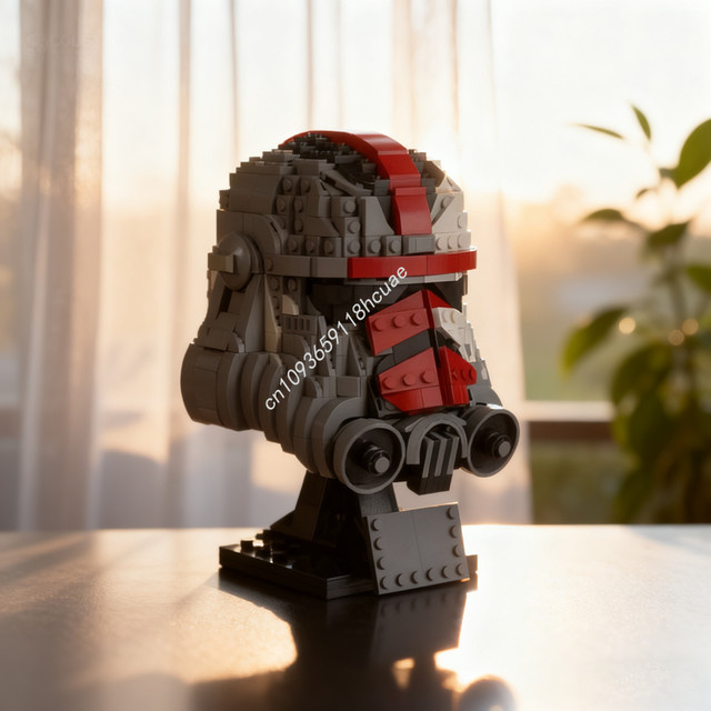 Stern Schlechte Charge Helm Hunter Schlacht, Bausteine, 839 Teile - Bild 1