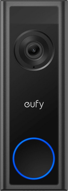 eufy Video Doorbell C31 Videotürklingel in Schwarz mit Wi-Fi - Bild 1
