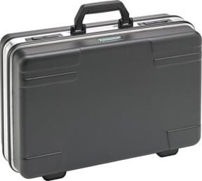 Stahlwille Werkzeugkoffer unbestückt Schwarz aus Kunststoff und Aluminium B/T/H: 49,0 x 36,5 x 18,8 cm - Bild 2