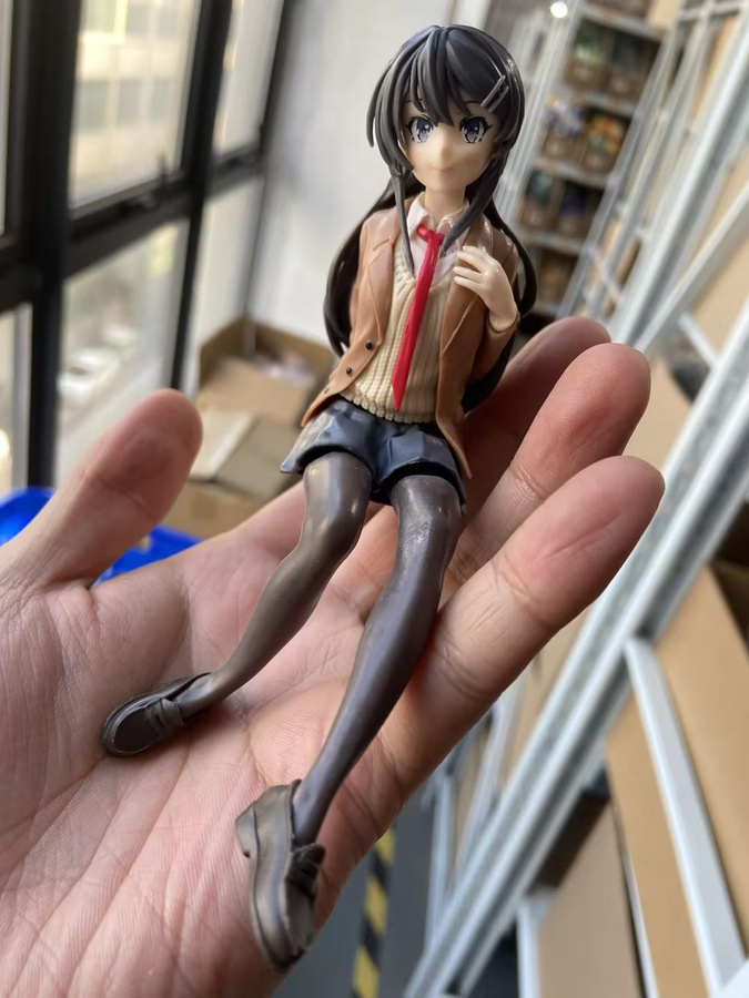 Yiran toy 1 Mai Sakurajima Figur PVC Actionfigur - Bild 2