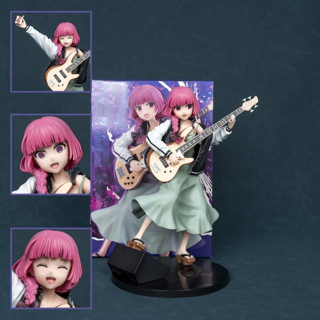 Bandai Bocchi Der Fels! Hiroi Kikuri, Anime-Figur, Kunststoff - Bild 1