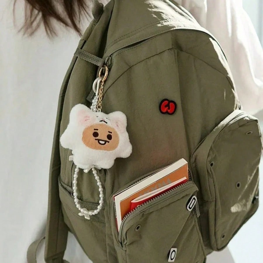 LINE FRIENDS BT21 Anime Kpop Plüsch Schlüsselanhänger Cartoon - Bild 2