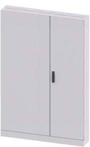 Siemens Installationsverteiler aus Stahl in Grau, H x B x T: 195,0 x 130,0 x 25,0 cm - Bild 1
