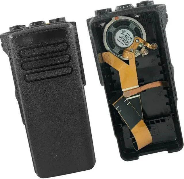 Motorola PMLN6111 Schwarzes Walkie-Talkie-Ersatzgehäuse mit Lautsprecher für XPR7350 XIR P8600 DGP8050 DP4400 - Bild 1