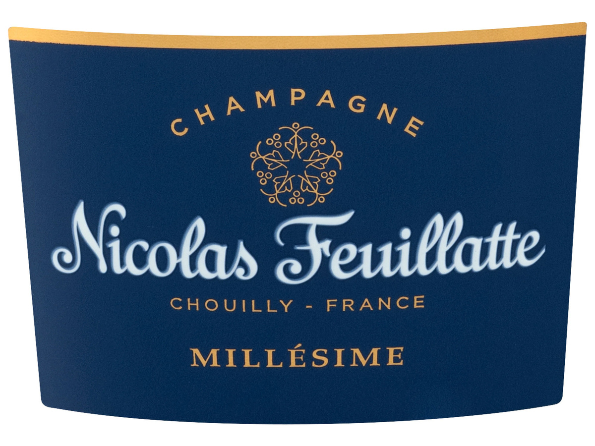 Nicolas Feuillatte Cuvée Spéciale Brut Millésimé Champagner 2017 0,75 l - Bild 2