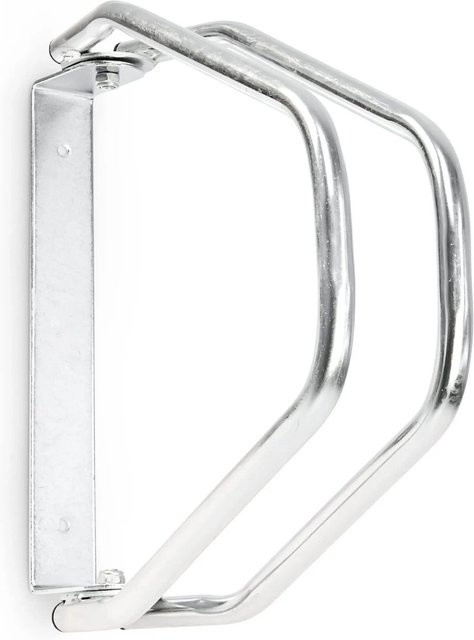 Relaxdays Fahrradwandhalterung aus Metall, verstellbar und schwenkbar, B/H/T: 32,5 x 28,5 x 9 cm - Bild 1