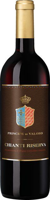 Principe di Valoro Chianti, Rotwein, Sangiovese, 2021, Italien, trocken, 0,75 l - Bild 1