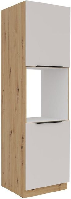Küchen Hochschrank SOLANO in Kaschmir beige mit Breite: 60 cm - Bild 1