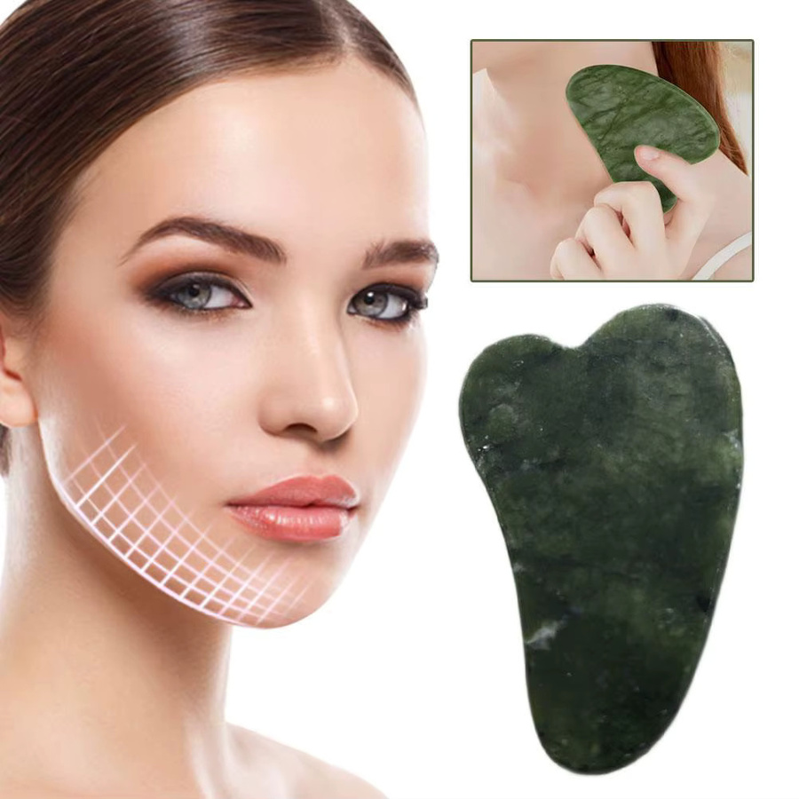 PHOENIX Gua Sha Board aus Kuhhorn, 2 Stück, Unisex - Bild 4