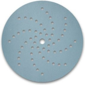 Sia Schleifscheibe siaflex 1948 mit Loch, Korn 120, Blau - Bild 1
