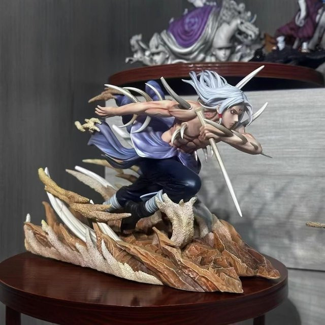 Bandai Naruto Kimimaro Anime-Figur, PVC-Statue, 18cm - Bild 1