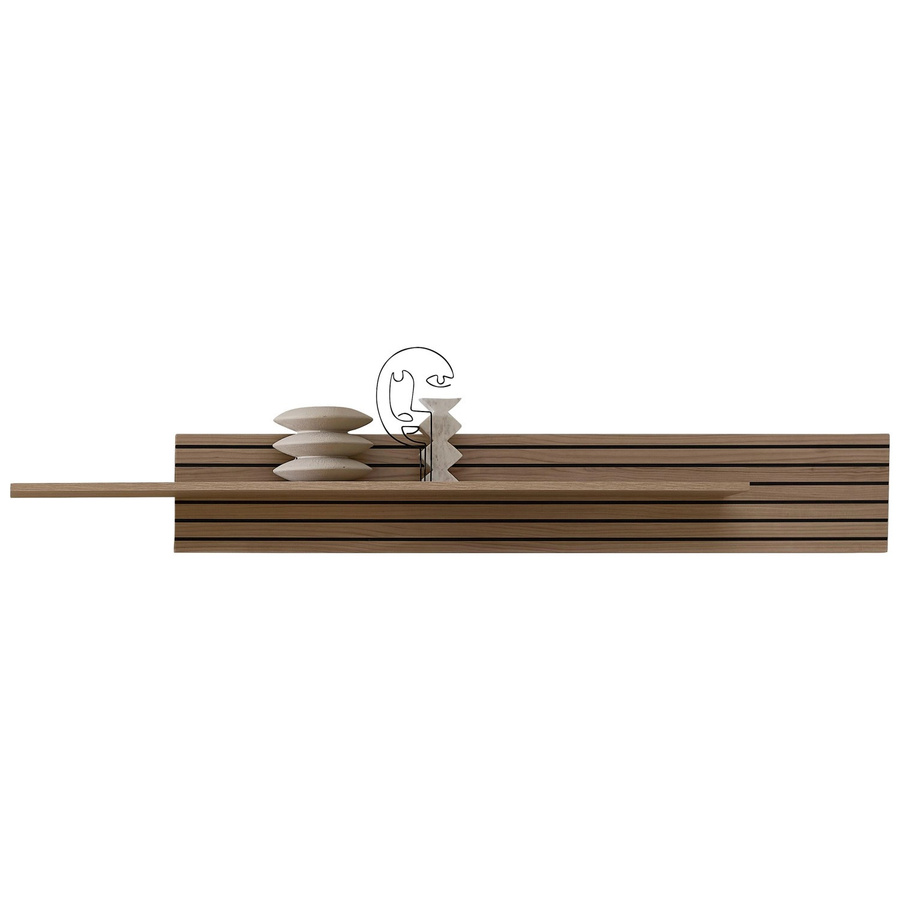 Premium Living Wandboard Memphis in Eichefarben - Bild 2