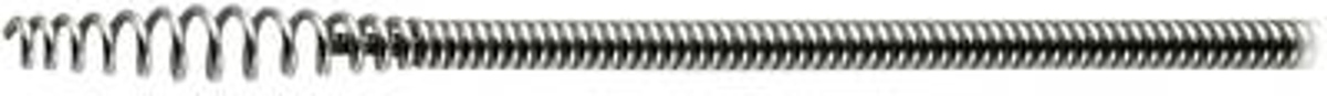 Rothenberger Rohrreinigungswelle aus Edelstahl mit Keulenkopf und Seele, Farbe: Silber, Durchmesser: 8 mm, Länge: 7,5 m - Bild 2
