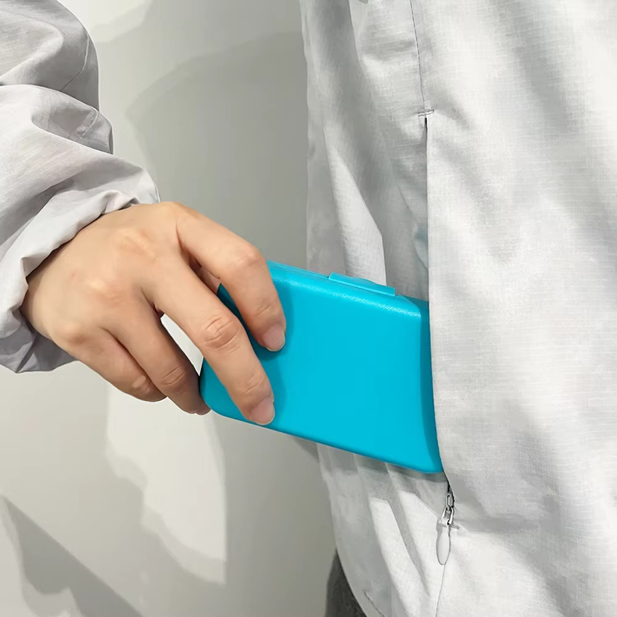 Yaidu Zahnbürsten-Box, 20er Set, Kieferorthopädische Mundhygiene-Kits mit Interdentalbürste und Zungenschaber - Bild 3