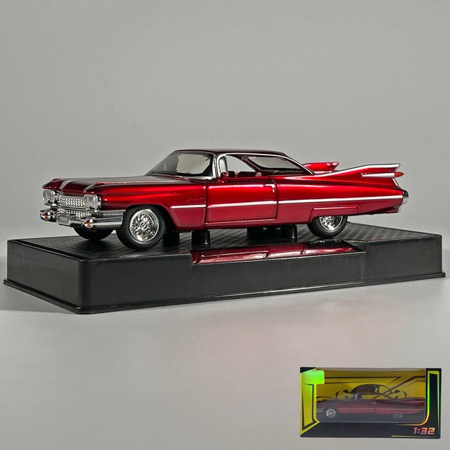 Cadillac Eldorado Biarritz, Modellauto, 1:32, Metall, ab 14 Jahren - Bild 1
