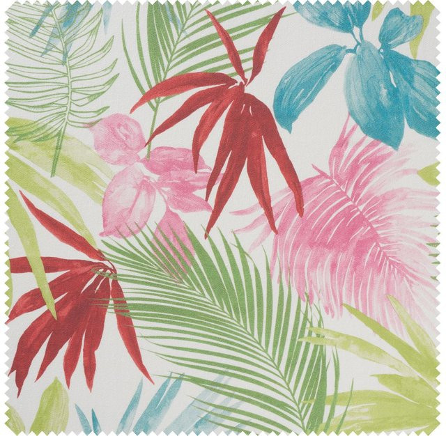 Globaltex Baumwoll-Stoff Malia in Multicolour - Bild 1