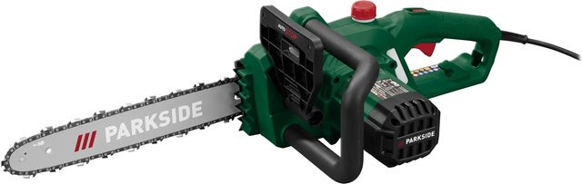 Parkside Elektro-Kettensäge PEKS 1600 C3 in Grün - Bild 1