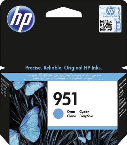 Original HP 951 Tintenpatrone Cyan CN050AE - Bild 1