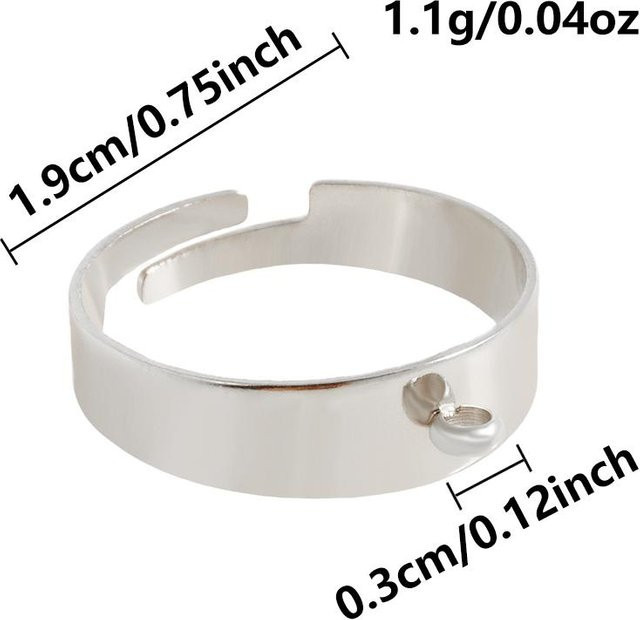 Binchi Outdoor Product Ring Edelstahl, Silber, Unisex, Ohne Stein - Bild 1
