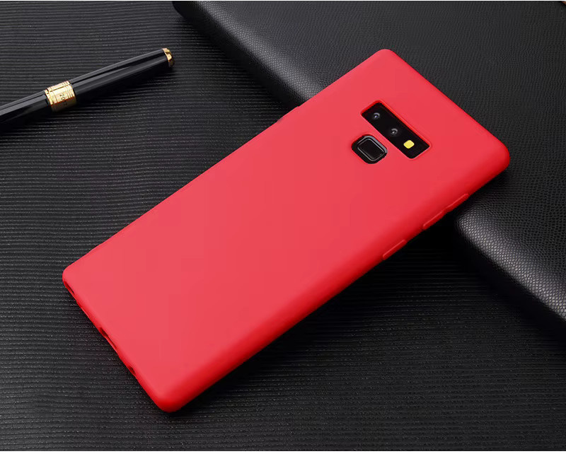 Samsung Galaxy Note 9 Silikon TPU Schutzhülle in Blau für SM-N9600 - Bild 3
