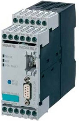 Siemens Motormanagement-Gerät 3UF7010-1AB00-0 in Grau - Bild 1
