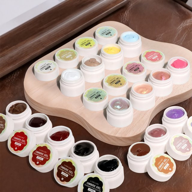 LIMEGIRL Farbverlauf-Malgel, 16 Farben, Glänzend, Gel - Bild 1