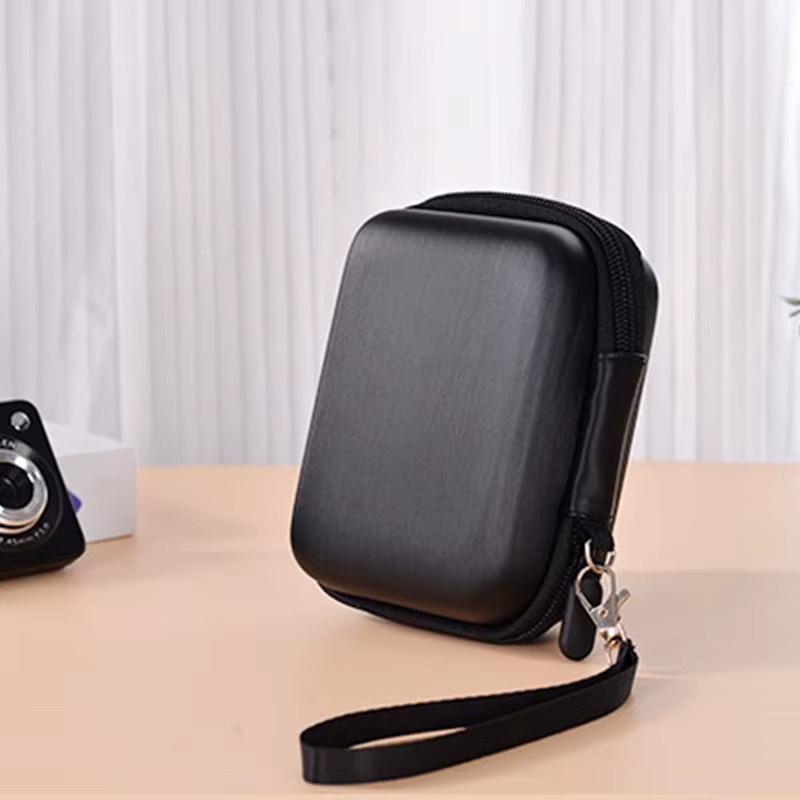 CAMKORY Digitalkameratasche für Vlogging in Schwarz, passend für Sony ZV1, ZV1F, RX100, G7X III, G7X II und G9X - Bild 5