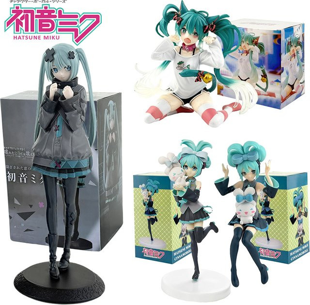 Bandai Hatsune Miku In A World With Closed Windows, Actionfigur, Einzelfigur - Bild 1