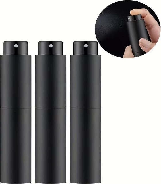 MUB Parfümzerstäuber, 10 ml, Schwarz, Unisex - Bild 1