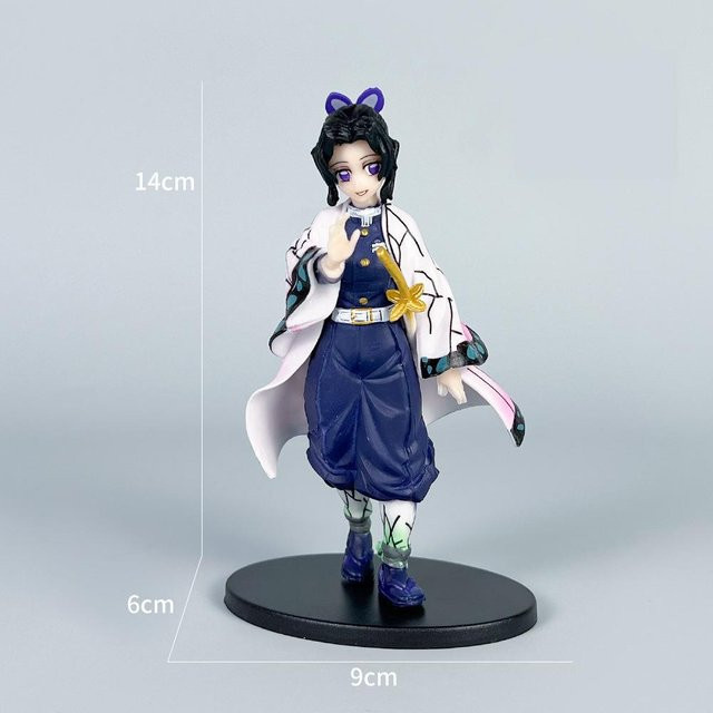 Yiran toy 1 Demon Slayer Kimetsu No Yaiba Kamado Tanjirou mit Agatsuma Zenitsu und Nezuko, Action Figur, ab 14 Jahren - Bild 1