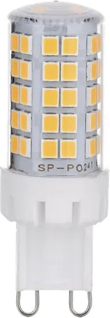 Orion Leuchten LED-Lampe G9 dimmbar, 5W (entspricht 45W), 500 lm, 2700 K Warmweiß, Weiß - Bild 1