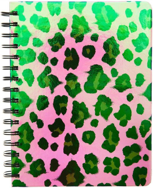 Rico Design Paper Poetry Bullet Diary mit Spiralbindung, Acid-free, 96 Blatt, 16,5 x 21,5 cm - Bild 1
