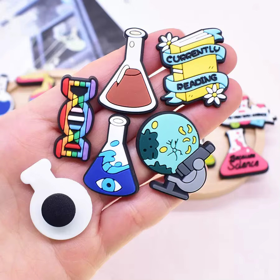 Happye&TiTi Schuh-Charms, Reagenzglas, PVC, Kinder - Bild 2