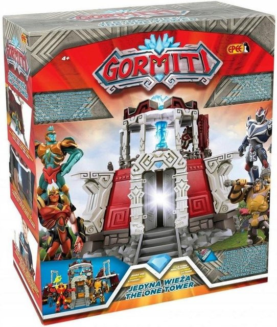 Giochi Preziosi Gormiti Turm Gormit Burg, mit Licht und Rauch, ab 4 Jahren - Bild 1