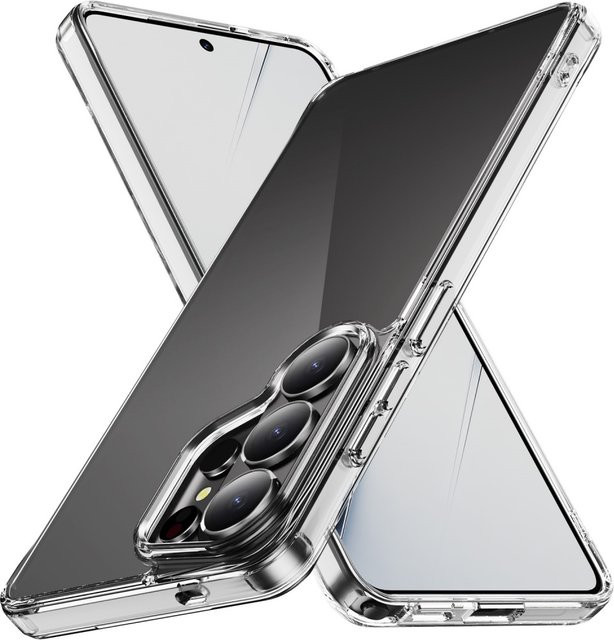 Strong Armor stoßfeste transparente Hybrid Hard Cover Schutzhülle für Samsung Galaxy S25 Ultra, S26 Ultra, S25 Plus und S24 FE - Bild 1