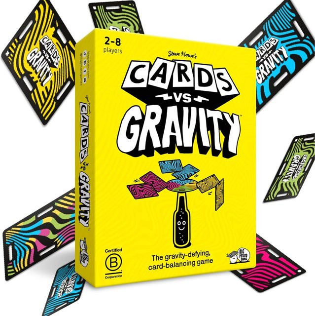 Lemo Nade Karten gegen die Schwerkraft, Kartenbrettspiel, Schwarz - Bild 1