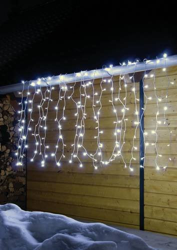 Hellum LED Lichtervorhang-System-Erweiterung in Warmweiß - Bild 1