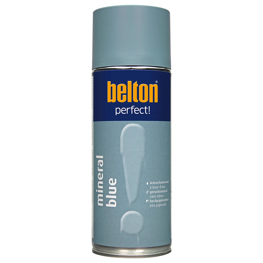 belton Buntlack Perfect Mineral Blue Wasserbasierter Lack Seidenmatt 400 ml - Bild 2