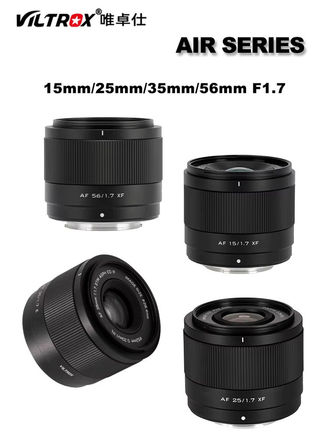 Viltrox Air Series AF Autofokus Objektiv 56mm f/1.7 für Sony E Mount, Schwarz - Bild 4