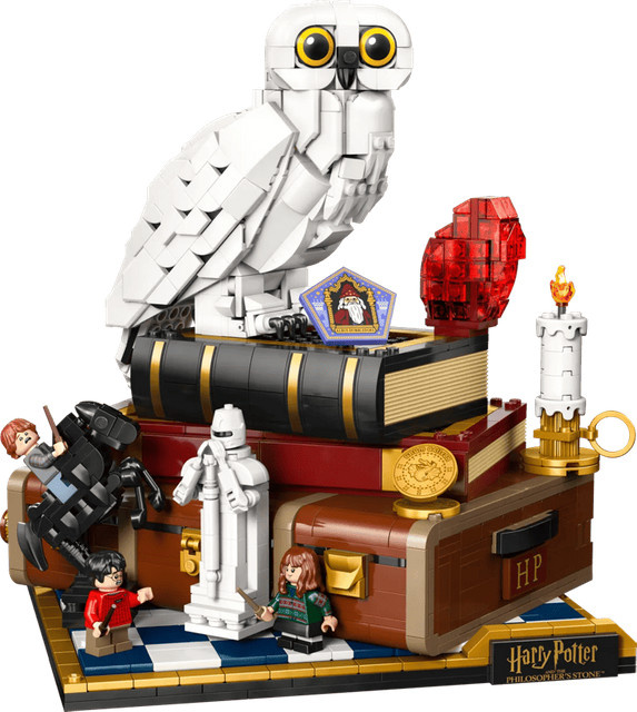 LEGO Harry Potter Stein der Weisen Sammleredition Konstruktionsspielzeug - Bild 2