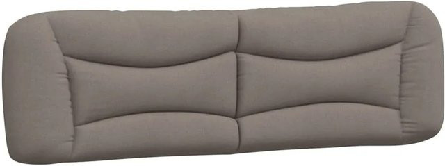vidaXL Kopfteil-Kissen Hvar in Beige aus Stoff mit einer Breite von 180 cm - Bild 1