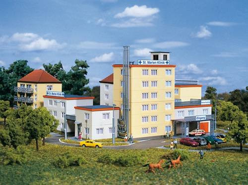 Auhagen Klinik St. Marie Modellbau Spur H0 - Bild 1