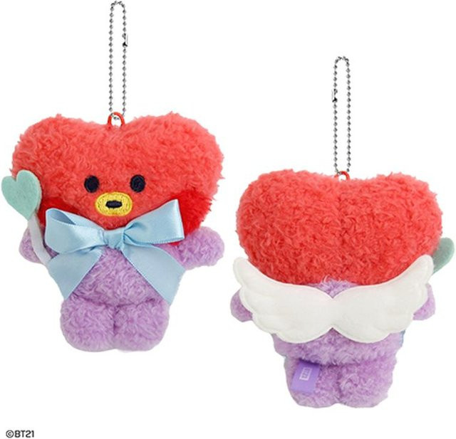 BT21 Schlüsselring Tata Engel, Unisex - Bild 1