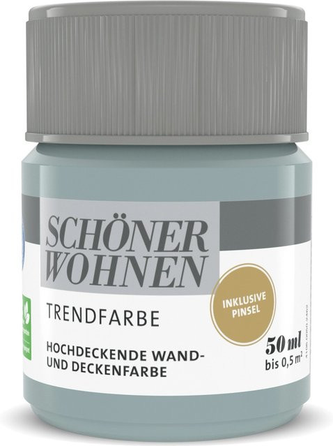 Schöner Wohnen Trendfarbe Maui matt Plaster Multicolour 50 ml - Bild 1