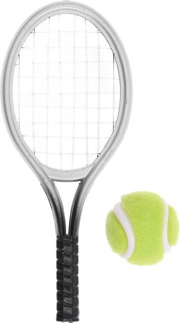 Rico Design Miniatur Tennis Wichteltür - Bild 1