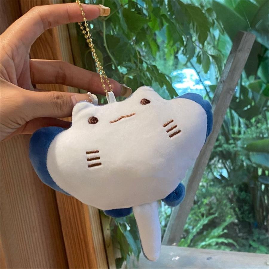 Bai Fen Bai Toys Manta Ray Plüschtier Meerestier Schlüsselanhänger 14+y - Bild 2