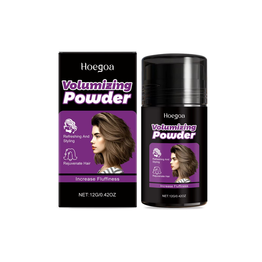 Hoegoa Volumenpuder, Feines Haar, Matt-Finish - Bild 5
