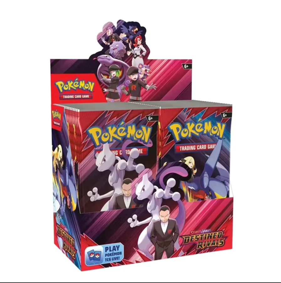 Pokémon Destined Rivals Prismatic Evolutions Karten, 360 Stück, ab 6 Jahren - Bild 2