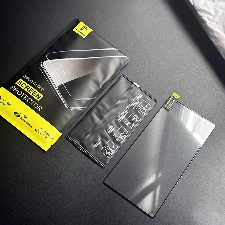 Oleophobes Schutzglas für Redmagic 10 Pro Plus, Redmagic 10 Pro und Redmagic 10 Air, blendfreier Displayschutz aus gehärtetem Glas, transparent - Bild 4